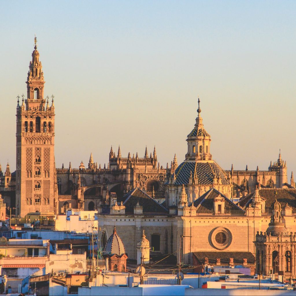 cathedral in seville spain