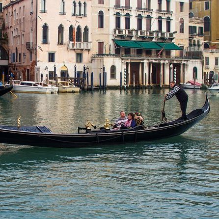 gondola ride in venice italy