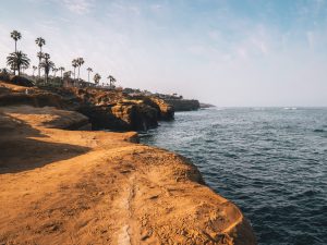 sunset cliffs in san diego